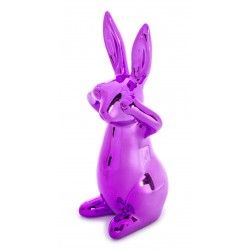 Purple Rabbit Décor Balloon Animal