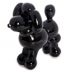 Black Balloon Dog Décor