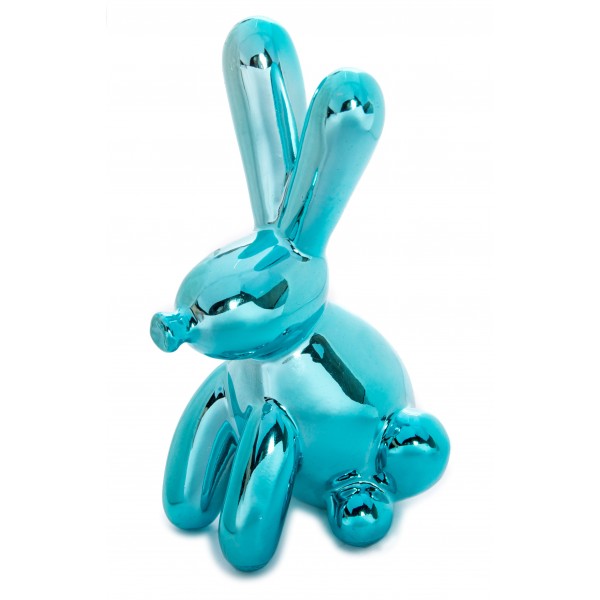 Blue Balloon Rabbit Décor 