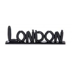 Black London Balloon Letters
