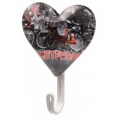 Red Bicycle Amsterdam Love Hanger