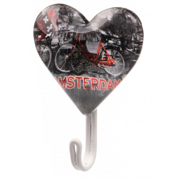 Red Bicycle Amsterdam Love Hanger