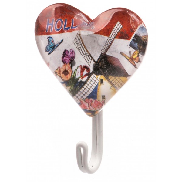 Red/White Holland Love Hanger